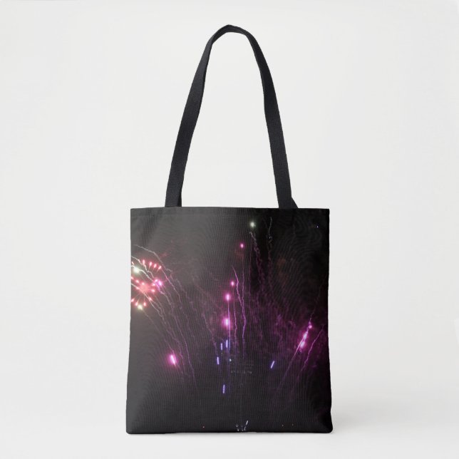 Fireworks Tote Bag (Front)