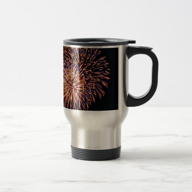 Fireworks Travel Mug (Right)