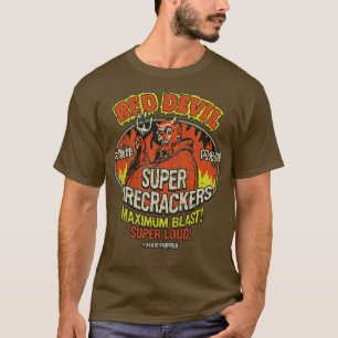 Fireworks TShirtRed Devil Super Firecrackers 98 TS T-Shirt