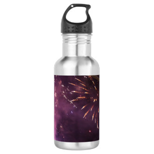 Fireworks Water Bottle