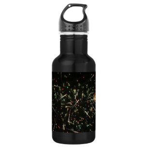 Fireworks Water Bottle