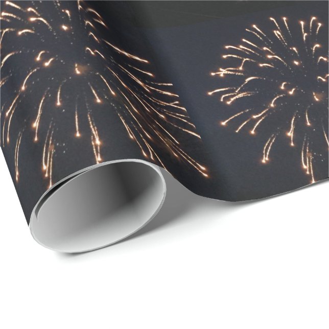 Fireworks Wrapping Paper (Roll Corner)