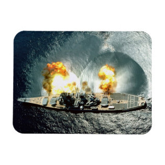 Firing Full Broadside Flexible Magnets