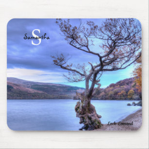 Firkin Point, Loch Lomond, Scotland Mouse Mat