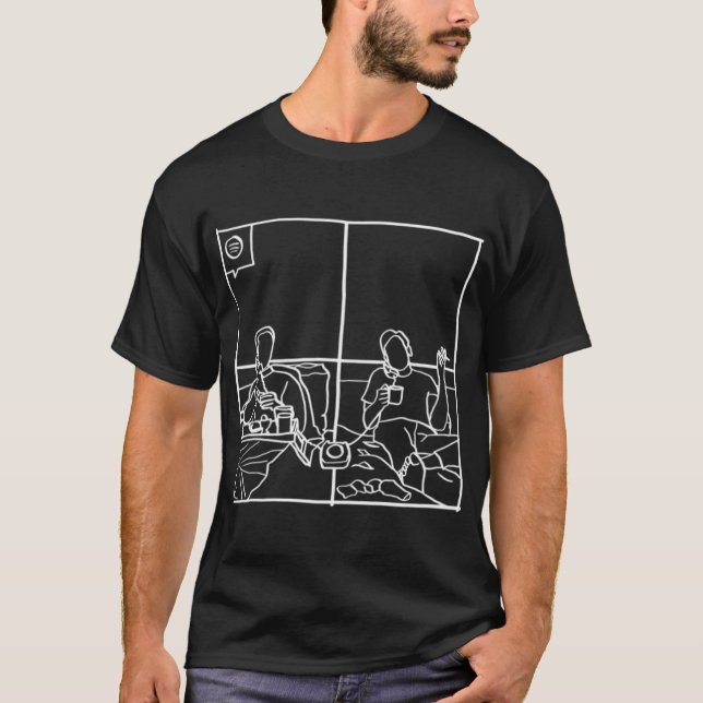 Firm And Fluffy T-Shirt (Front)