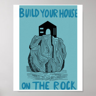 Firm foundation poster