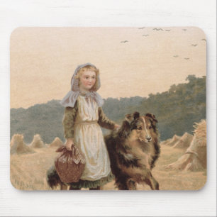 Firm Friends, early 20th century, Mouse Mat