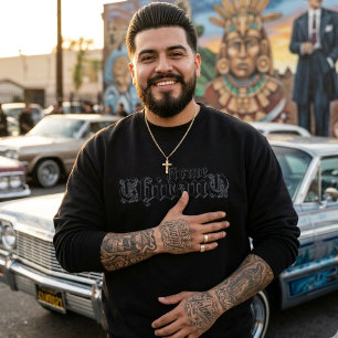Firme Chicano Black Sweatshirt