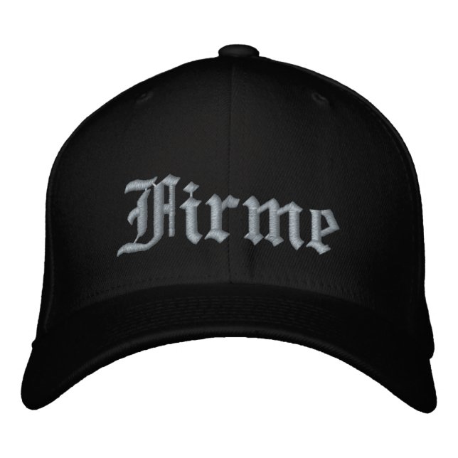 Firme Lowrider Old School Low Rider Embroidered Hat (Front)