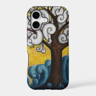 "Firmly Rooted" iPhone case