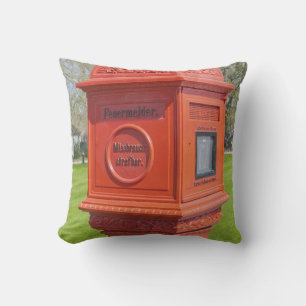 Firre Alarm Box Cushion