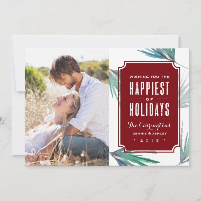 Firry Flurry Invitation (Front)