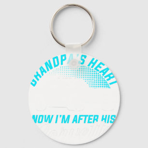 first 1 stole grandpa's heart now i'm after his co key ring