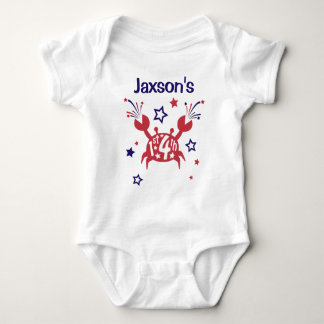 First 4th of July Bodysuit Baby's 1st 4th Shirt