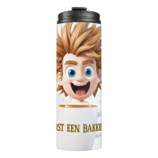 First a Bakkie — happy design Thermal Tumbler