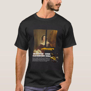 First AAM UAM Passenger 1864 Air Taxi VTOL EVTOL T-Shirt
