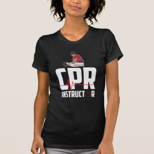 First Aid Ambulance Certified CPR Instructor T-Shirt