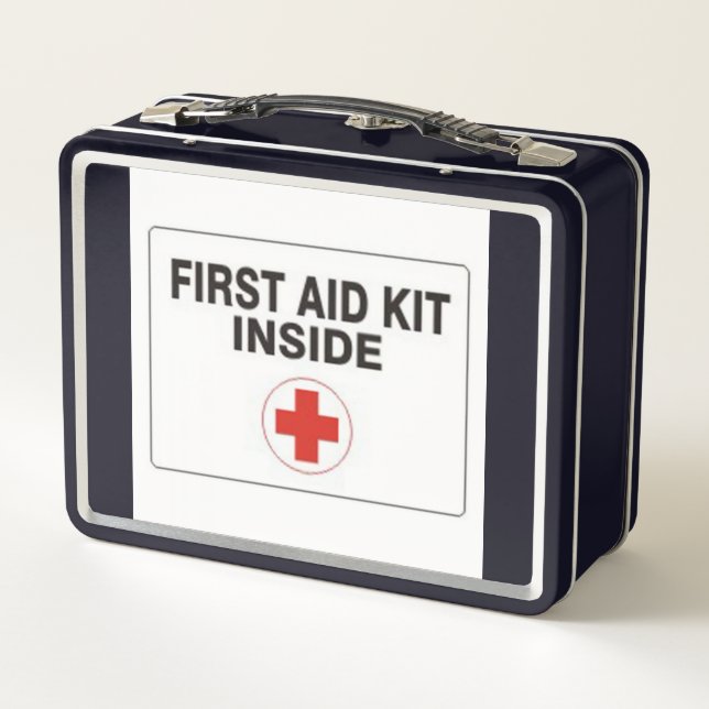 First Aid Box for your family (Back)