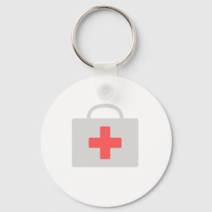 first aid box key ring