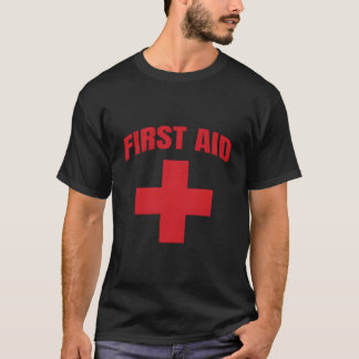 First Aid Cross For Emergency Staff Events Concert T-Shirt