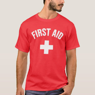 FIRST AID CROSS MEDIC EVENT STAFF UNIFORM EMERGENC T-Shirt