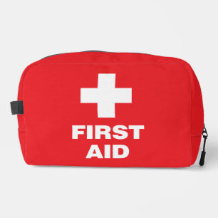 First Aid Dopp Kit
