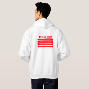 FIRST AID HOODIE