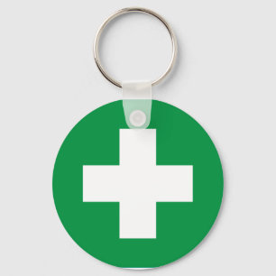 First aid key ring