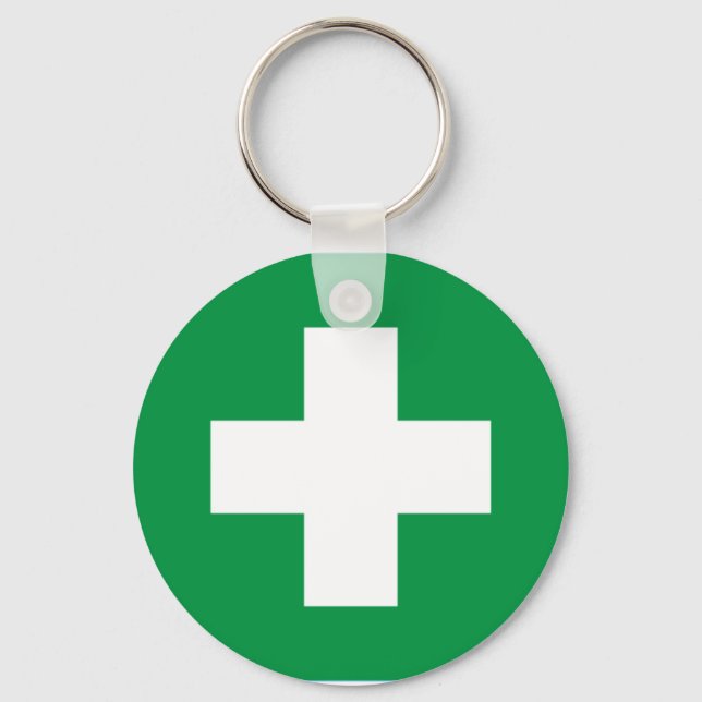 First aid key ring (Front)