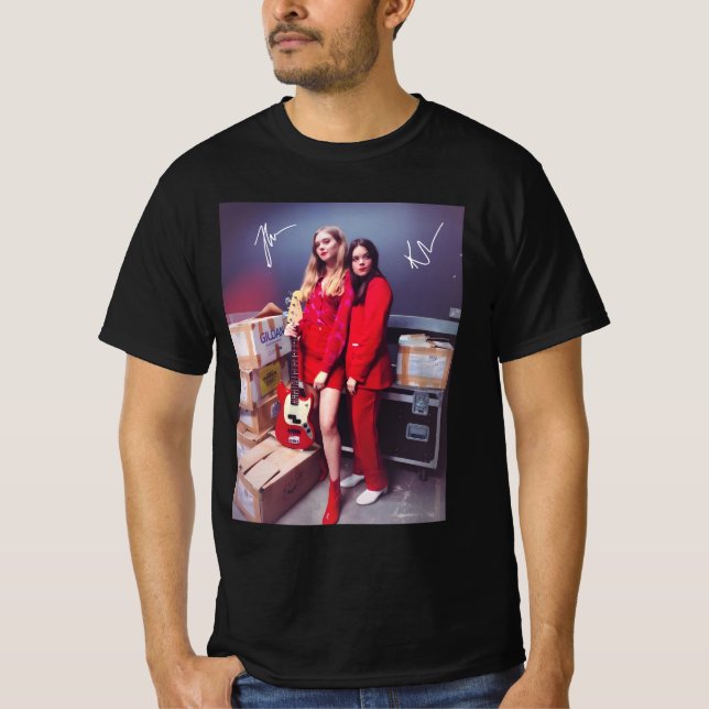 First aid kit band singer T-Shirt (Front)