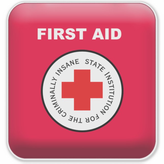 First Aid Kit Props (Front)