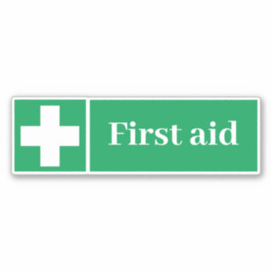 First Aid Label