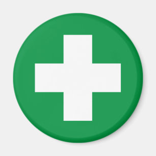 First aid magnet