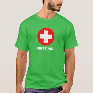 First Aid - Medic - Ambulance, Help T-Shirt