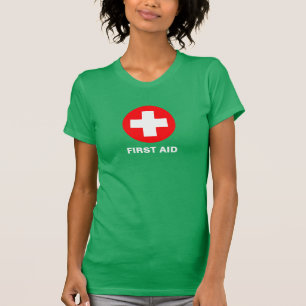 First Aid - Medic - Ambulance, Help T-Shirt