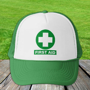 First Aid - Medic - Ambulance, Help Trucker Hat