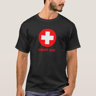 First Aid - Medic (Cross) - Ambulance, Help T-Shirt