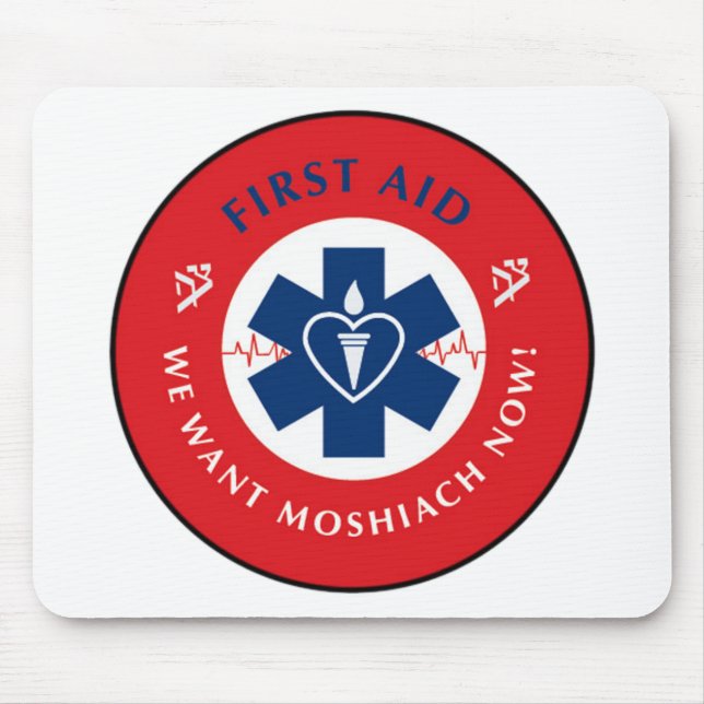 First Aid Mouse Mat (Front)