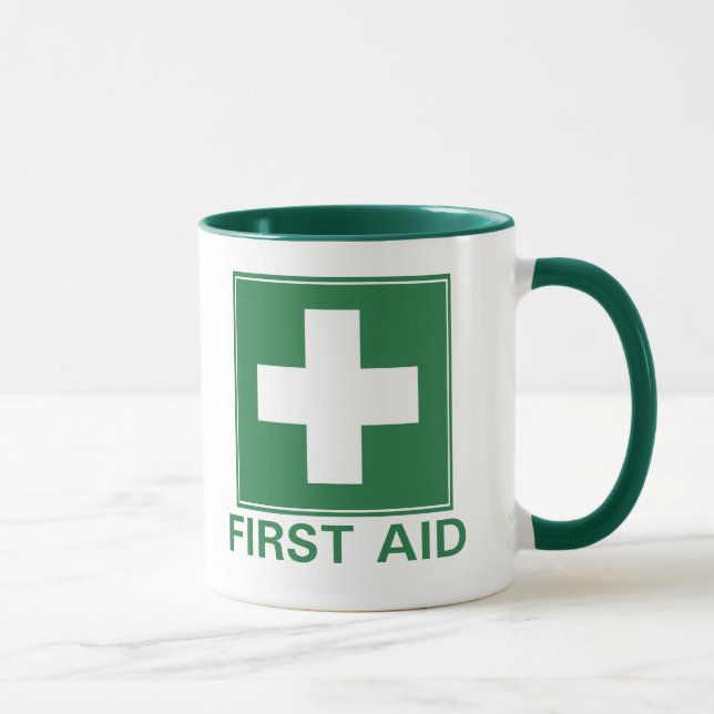 First Aid Mug (Right)