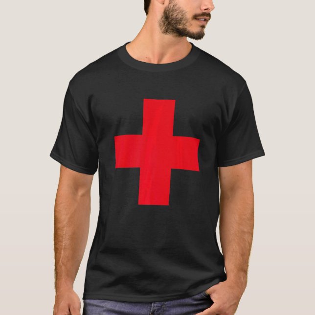 First Aid Nurse Tees For Men Women Kids   (Front)