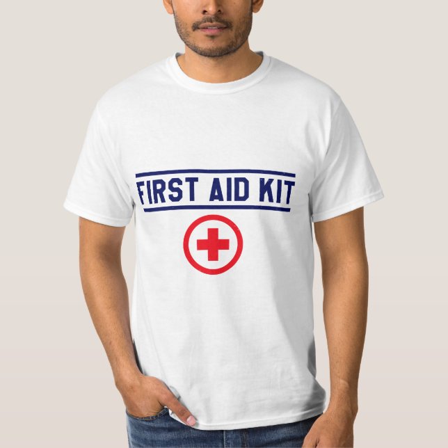 first aid paramedic emergency resuscitation T-Shirt (Front)