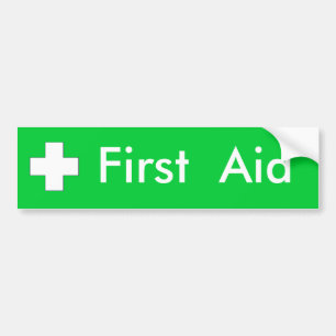 First Aid - Sticker
