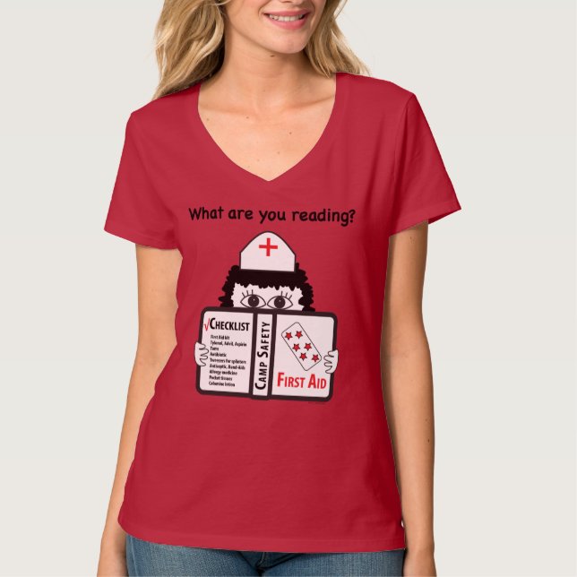 FIRST AID T-Shirt (Front)