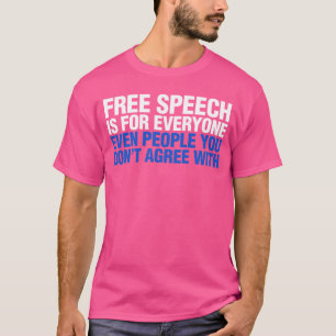 First Amendment Free Speech Is For Everyone vintag T-Shirt