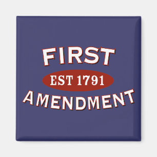 First Amendment Magnet