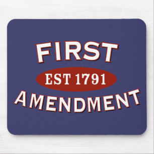 First Amendment Mouse Mat