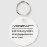 First Amendment of the Constitution