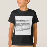 First Amendment of the Constitution