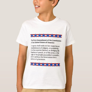 First Amendment Rights T-Shirt