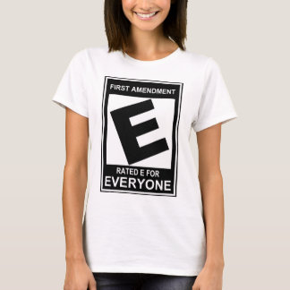 First amendment T-Shirt